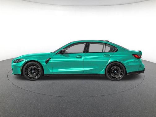 Green Metallic 2027 BMW M3 Competition xDrive