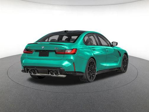 Green Metallic 2027 BMW M3 Competition xDrive