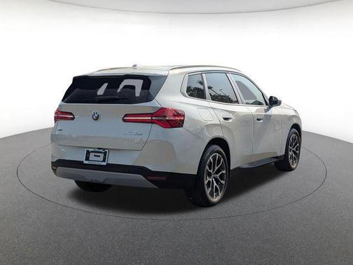 White Metallic 2026 BMW X3 30 xDrive