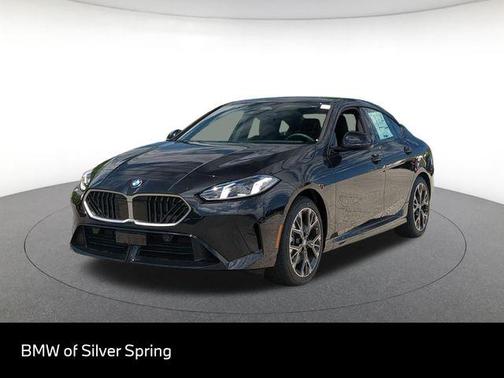 Black Sapphire Metallic 2026 BMW 228 Gran Coupe xDrive