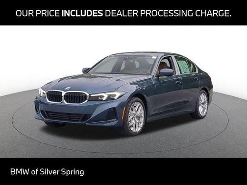 Arctic Race Blue Metallic 2026 BMW 330 xDrive NA
