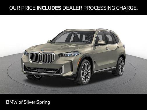 Green Metallic 2026 BMW X5 PHEV xDrive50e