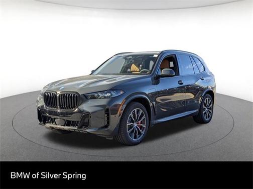 2026 BMW X5 PHEV xDrive50e