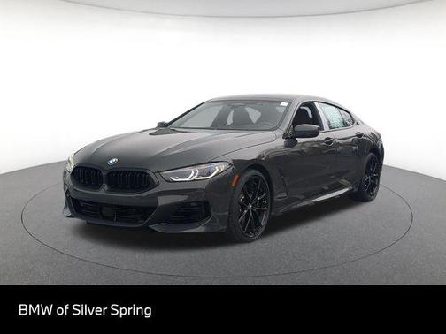 Dravit Grey Metallic 2026 BMW 840 Gran Coupe i xDrive