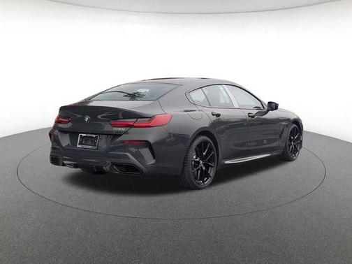 Dravit Grey Metallic 2026 BMW 840 Gran Coupe i xDrive