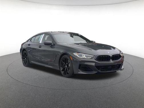 Dravit Grey Metallic 2026 BMW 840 Gran Coupe i xDrive