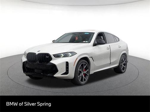 2026 BMW X6 M60i