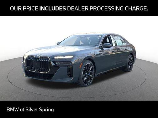 Gray Metallic 2026 BMW 760 xDrive