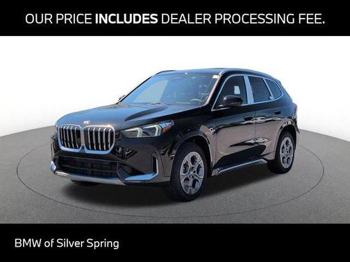 Jet Black 2026 BMW X1 xDrive28i
