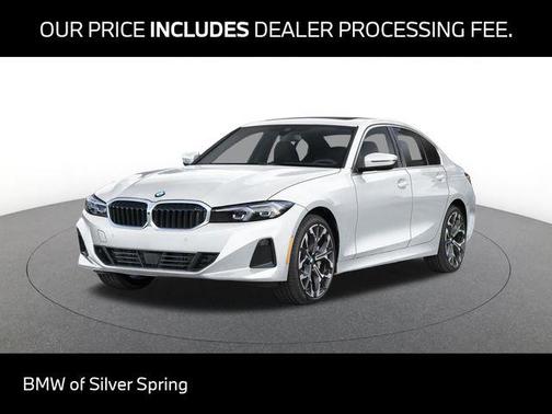 Alpine White 2026 BMW 330 xDrive