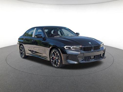 Black Sapphire Metallic 2026 BMW 330 xDrive NA