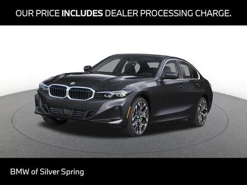 Black Sapphire Metallic 2026 BMW 330 xDrive NA