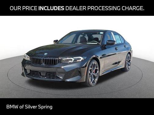 Black Sapphire Metallic 2026 BMW 330 xDrive NA