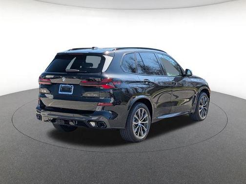 Black Sapphire Metallic 2026 BMW X5 xDrive40i