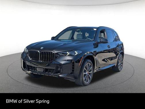 Black Sapphire Metallic 2026 BMW X5 xDrive40i