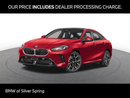Red Metallic 2026 BMW 228 Gran Coupe xDrive