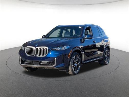 2026 BMW X5 PHEV xDrive50e