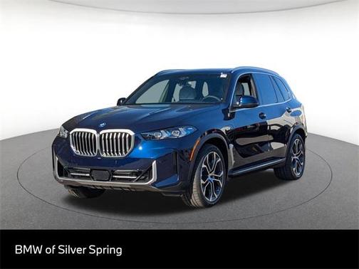 2026 BMW X5 PHEV xDrive50e