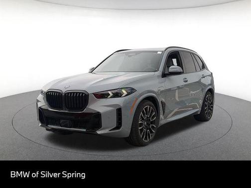 Gray Metallic 2026 BMW X5 PHEV xDrive50e