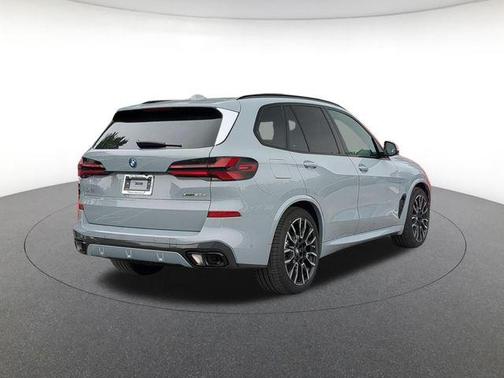 Gray Metallic 2026 BMW X5 PHEV xDrive50e