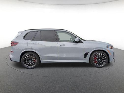 Gray Metallic 2026 BMW X5 PHEV xDrive50e