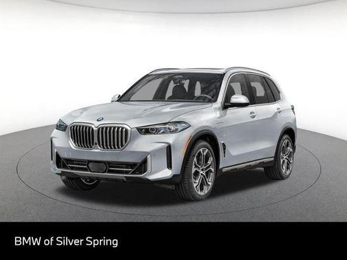 Gray Metallic 2026 BMW X5 PHEV xDrive50e