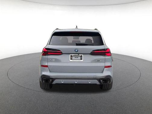 Gray Metallic 2026 BMW X5 PHEV xDrive50e