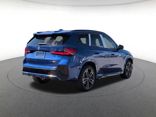 Blue Metallic 2026 BMW X1 xDrive28i