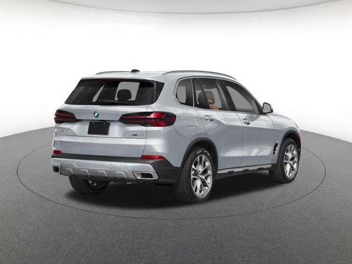 Gray Metallic 2026 BMW X5 M60i