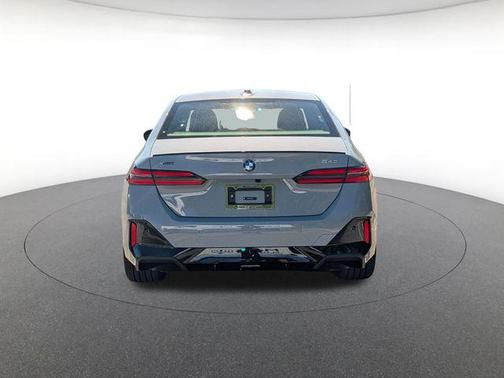 Gray Metallic 2027 BMW 540 i xDrive