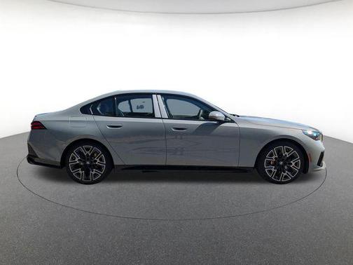 Gray Metallic 2027 BMW 540 i xDrive