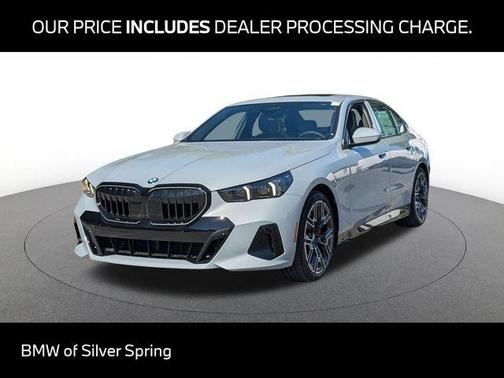 Gray Metallic 2027 BMW 540 i xDrive