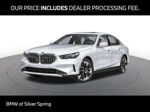 Gray Metallic 2027 BMW 540 i xDrive