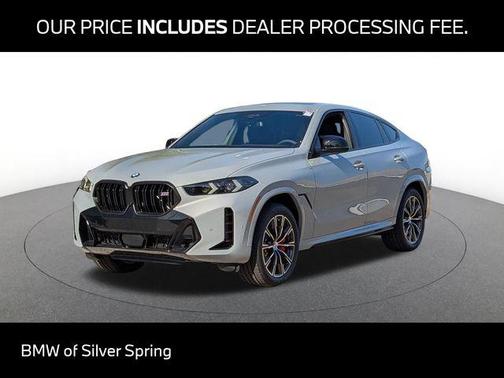 Brooklyn Grey Metallic 2026 BMW X6 M60i
