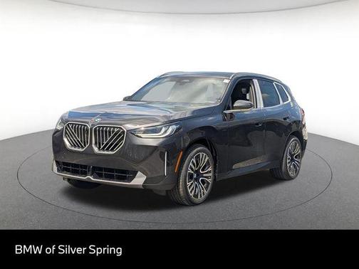 Dark Graphite 2026 BMW X3 30 xDrive