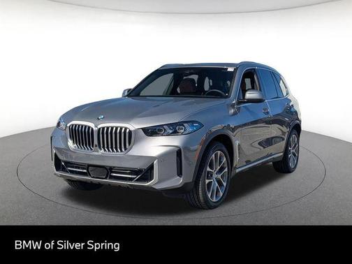 Gray Metallic 2026 BMW X5 xDrive40i