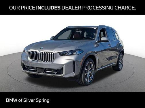 Gray Metallic 2026 BMW X5 xDrive40i
