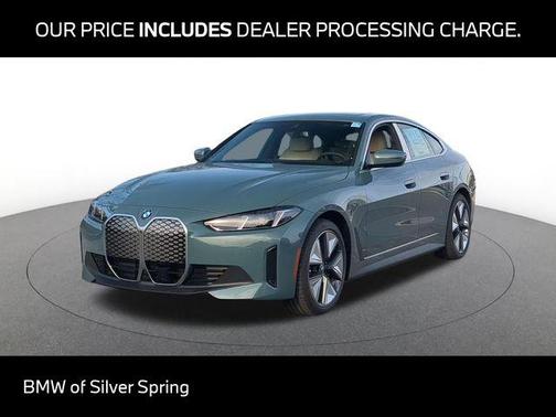 Green Metallic 2026 BMW i4 Gran Coupe xDrive40