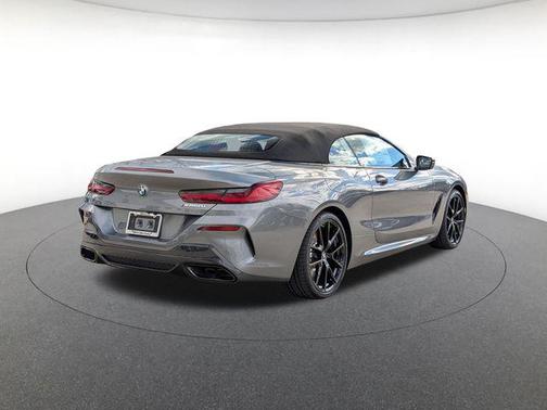 Skyscraper Grey Metallic 2026 BMW M850 i xDrive