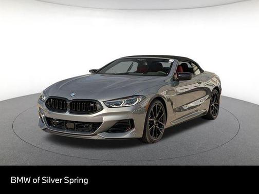 Skyscraper Grey Metallic 2026 BMW M850 i xDrive