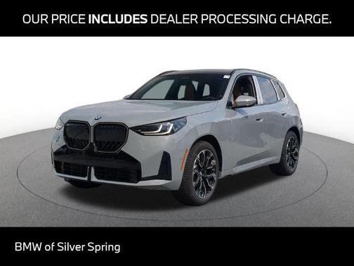 Brooklyn Grey Metallic 2026 BMW X3 30 xDrive