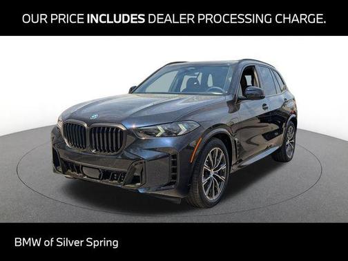 Carbon Black Metallic 2026 BMW X5 PHEV xDrive50e