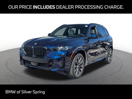 Blue 2026 BMW X5 xDrive40i