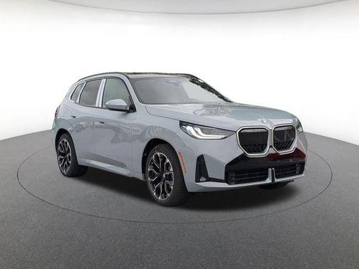 Gray Metallic 2026 BMW X3 30 xDrive