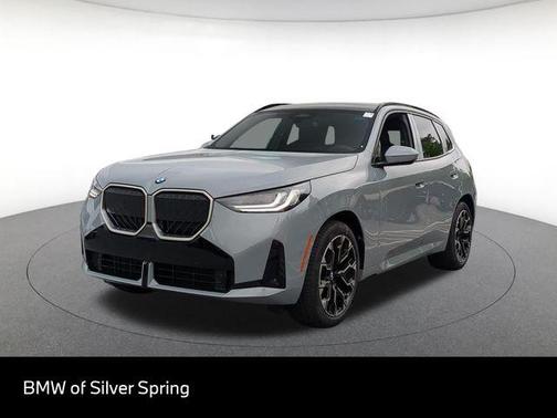 Gray Metallic 2026 BMW X3 30 xDrive