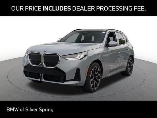 Gray Metallic 2026 BMW X3 30 xDrive
