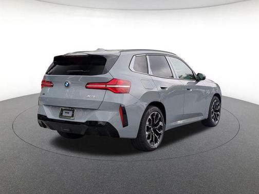 Gray Metallic 2026 BMW X3 30 xDrive