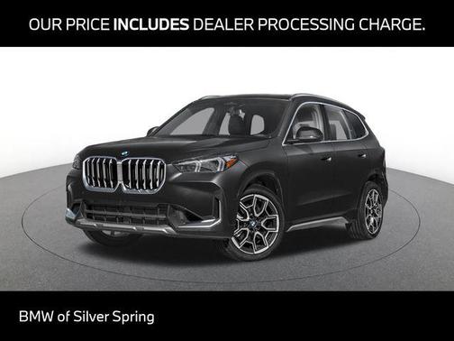 Jet Black 2026 BMW X1 xDrive28i