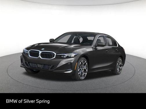Jet Black 2026 BMW 330 xDrive NA