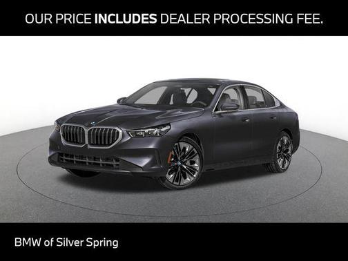 Dark Graphite 2027 BMW 530 i xDrive